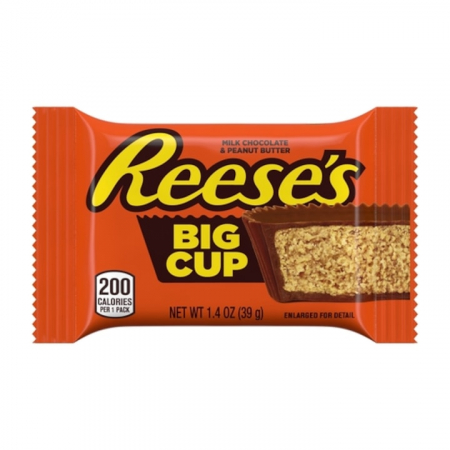 Dulciuri si biscuiti - Ciocolata Reese's big cup 39gr