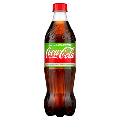 Sucuri - COCA-COLA Lime SGR 0,50 L