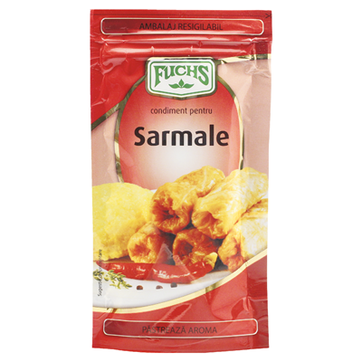 Condimente și sosuri - Condiment Sarmale 5 x 25 g, FUCHS