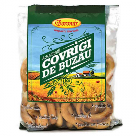 Gustari si rontaieli - Covrigi de Buzau Boromir, Cantitate 200 g