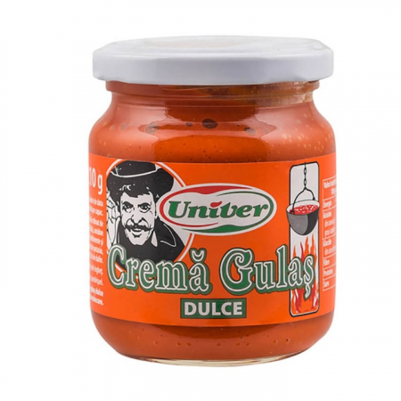 Produse de baza - Crema Gulas Dulce Univer, 210 g