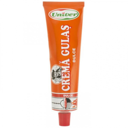 Produse de baza - Crema Gulas Dulce Univer, Tub, 70 g