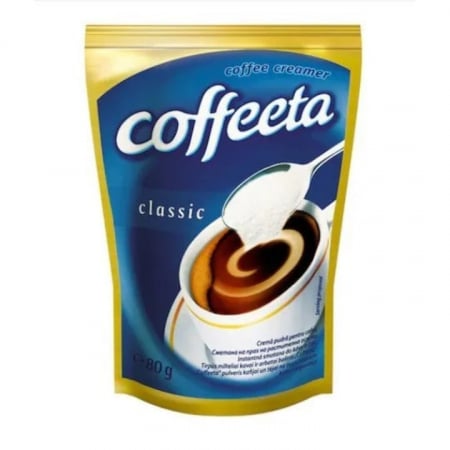 Produse de baza - Crema pudra Coffeeta Clasic, 80g