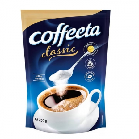 Produse de baza - Crema pudra Coffeeta pentru cafea, 200gr