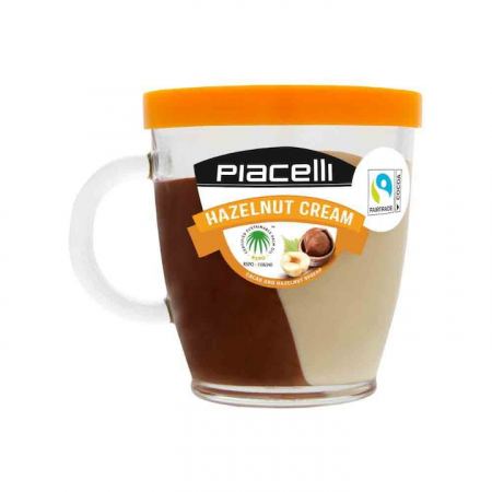 Mic dejun & tartinabile - Crema Tartinabila Piacelli cu Alune si Nugat Duo, 300 g