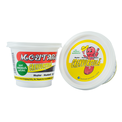 Condimente și sosuri - CRENVURSTILA mustar crema, 270 g