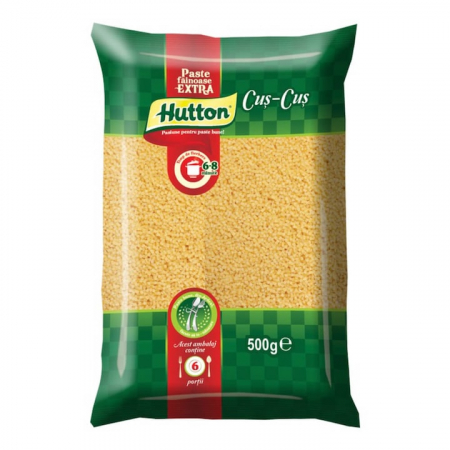 Produse de baza - Cus Cus Extra Hutton, 500 g