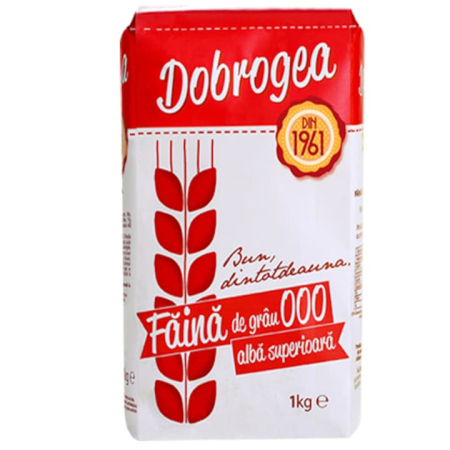 Produse de baza - DOBROGEA Faina Tip 000 10 x 1 Kg