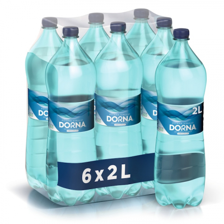 Produse de baza - Dorna Apa Minerala Naturala Carbogazoasa, Pet 6 x 2l