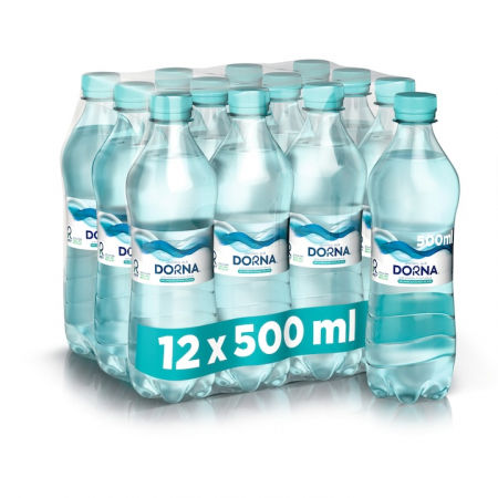 Produse de baza - Dorna Izvorul alb Apa Minerala Naturala Necarbogazoasa, Pet 12 x 0.5l