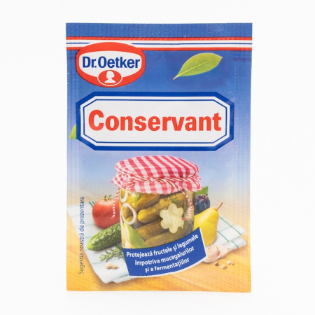 Condimente și sosuri - Dr.Oetker Conservant 20 x 7 g