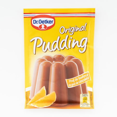 Dulciuri si biscuiti - Dr.Oetker Praf de Budinca cu Gust de Ciocolata 5 x 50 g
