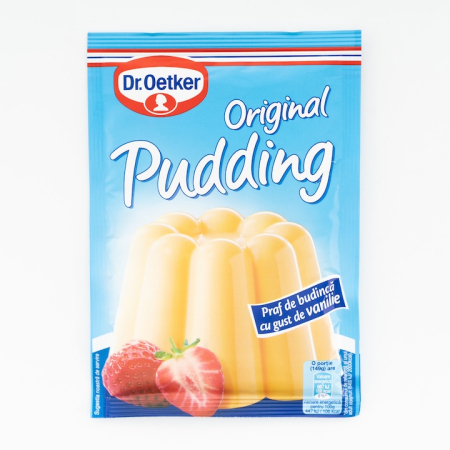 Dulciuri si biscuiti - Dr.Oetker Praf de Budinca cu Gust de Vanilie 5 x 40 g