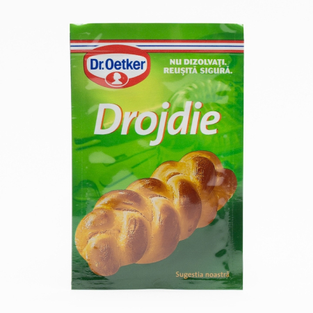 Produse de baza - Drojdie uscata instant Dr. Oetker 3x 7g