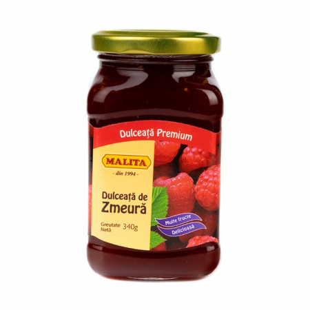 Mic dejun & tartinabile - Dulceata de zmeura, Malita, 3x340g