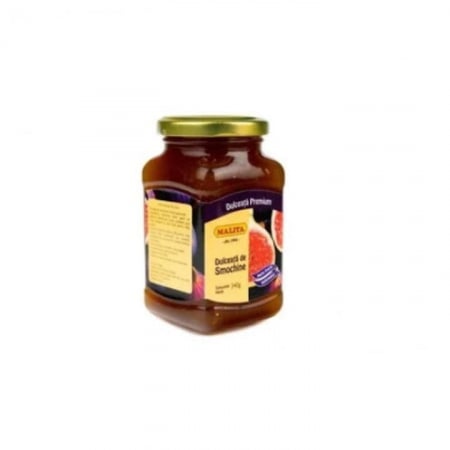 Bacanie - Dulceata smochine malita 340g