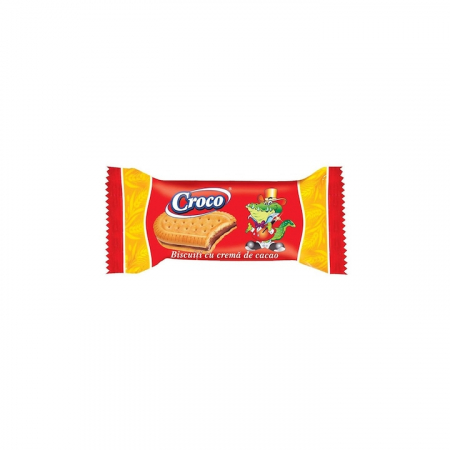 Produse de baza - Eugenia Croco cu crema de cacao 24x32gr