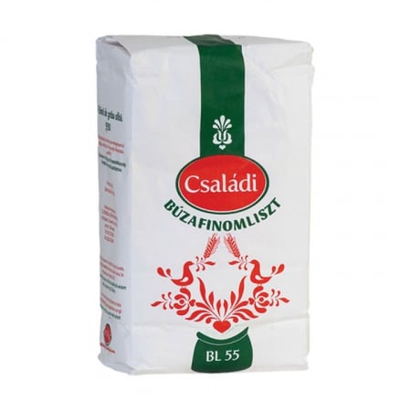 Produse de baza - Faina Csaladi 550, 5 Kg