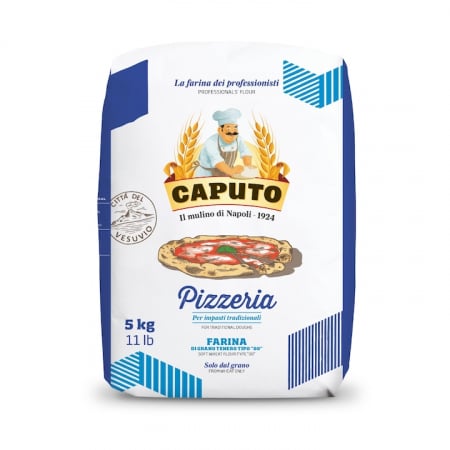 Bacanie - Faina de grau Caputo tip 00, Pizzeria Blu, 5 kg