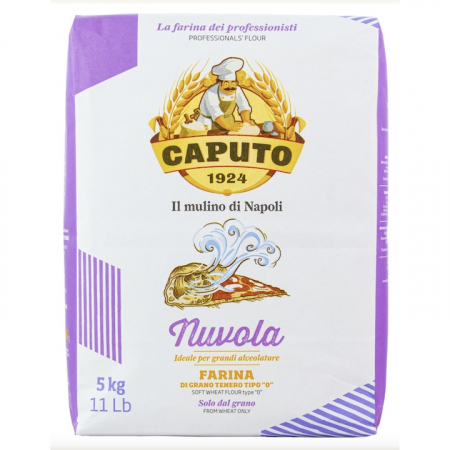 Produse de baza - Faina de pizza Nuvola 5kg - Caputo