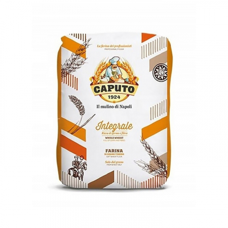 Produse de baza - Faina integrala de grau Caputo, Integrale, 5 Kg