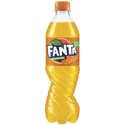 Sucuri - Fanta portocale  SGR 0,5 L