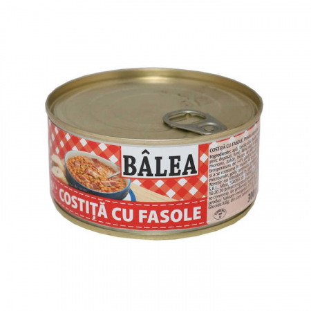 Produse de baza - Fasole cu costita, Balea, 300g