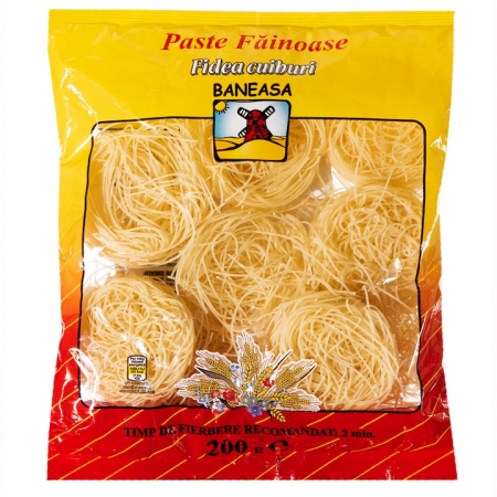 Produse de baza - Fidea Cuiburi Baneasa, 200 g