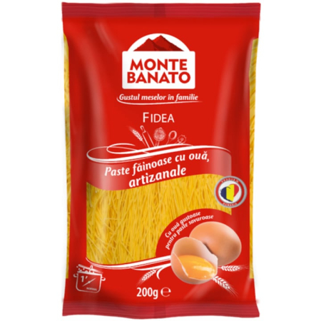 Paste si fainoase - Fidea Monte Banato, 200g