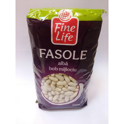 Produse de baza - Fine life fasole cu bob mijlociu 500 g