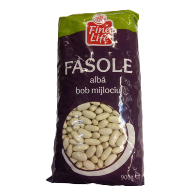 Produse de baza - Fine life fasole cu bob mijlociu 900 g