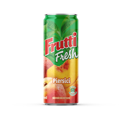 Sucuri - FRUTTI FRESH Suc Piersici Doza SGR 0,33 L