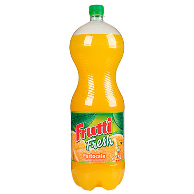 Sucuri - FRUTTI FRESH Suc Portocale SGR 2,50 L
