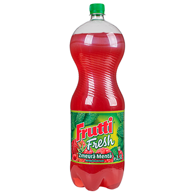 Sucuri - FRUTTI FRESH Zmeura si Menta SGR 2,5 L