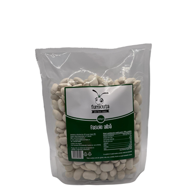 Produse de baza - Furnicuta fasole alba, 2x 500 g