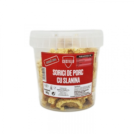 Gustari si rontaieli - Galetusa cu sorici crocanti aroma BBQ, 140g