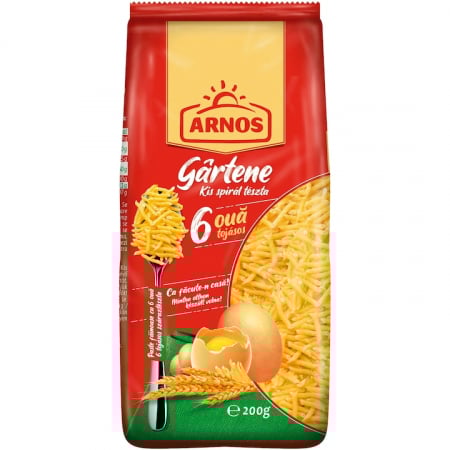 Produse de baza - Gartene cu 6 oua, marca Arnos, 3x200g