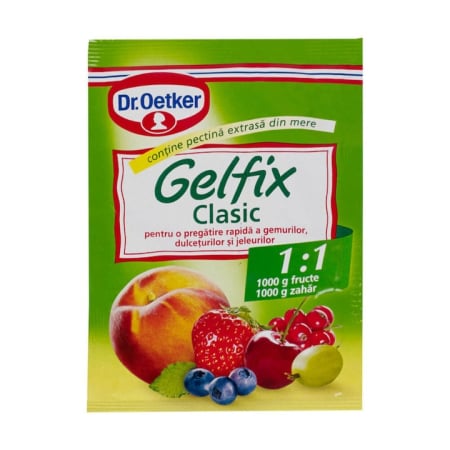 Condimente și sosuri - Gelfix Clasic 1:1 Dr.Oetker, 20g