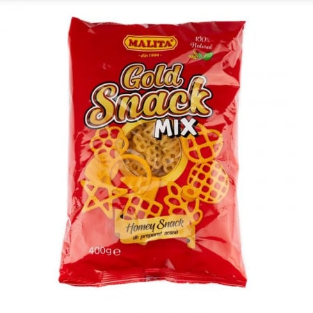 Bacanie - Gold snack mix pentru prajit, Malita, 3x400g