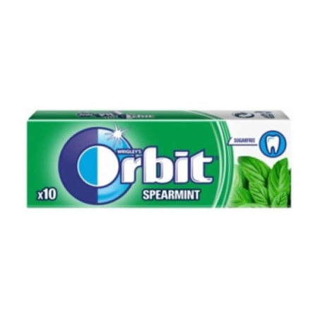 Gustari si rontaieli - Guma, Orbit, Menta, 14g