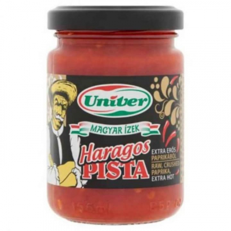 Bacanie - Haragos Pista Univer, Ardei Extra Iute Tocat, 150 g