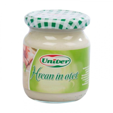 Produse de baza - Hrean in Otet Univer, 190 g