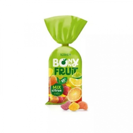 Dulciuri si biscuiti - Jeleuri rochen bonny fruit mix citrus 200g