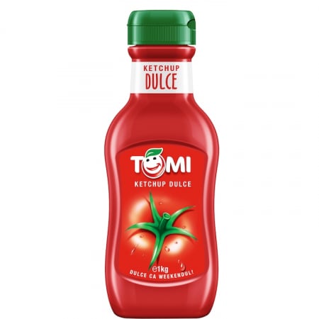 Condimente și sosuri - Ketchup dulce Tomi, 1kg
