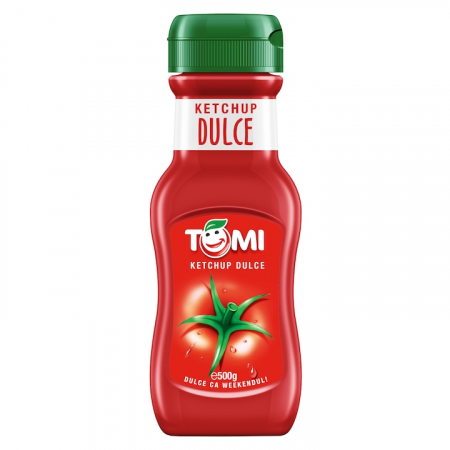 Condimente și sosuri - Ketchup dulce Tomi, 500g