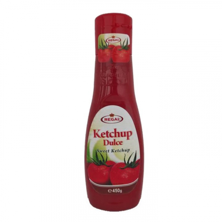 Condimente și sosuri - Ketchup Regal Dulce, 450 g
