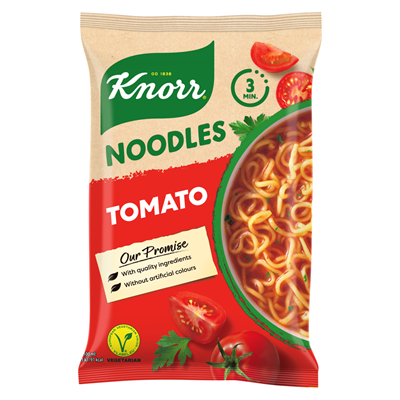 Bacanie - Knorr fidea pentru supa instant cu rosii, 5x 65 g