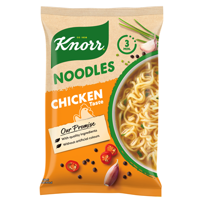 Bacanie - Knorr supa instant cu aroma de pui, 5x 61 g