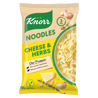 Bacanie - Knorr supa instant cu branza si verdeturi, 5x 61 g