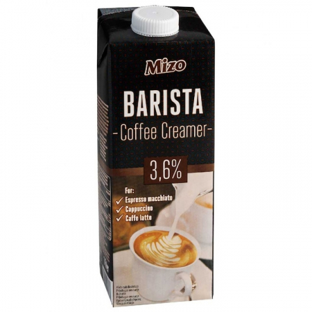 Bacanie - Lapte Mizo Barista Coffee Creamer, 1 L